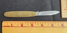 FACA VINTAGE 1982 WORLD FAIR 5-5/8" KNOXVILLE TENNESSEE PARKER CUT. CO. comprar usado  Enviando para Brazil