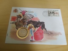 Spanien stierkampf numisbrief gebraucht kaufen Spanien stierkampf numisbrief gebraucht kaufen  Heroldsbach