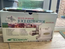 Samson multi use for sale  POTTERS BAR