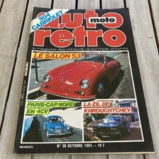 Magazine auto rétro d'occasion  Labenne