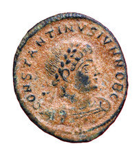 Constantine follis 335 for sale Constantine follis 335 for sale  DORNOCH