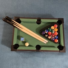 Billardtisch pool mini gebraucht kaufen  Seeshaupt