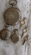 Boîtier argent montres d'occasion  Pornichet