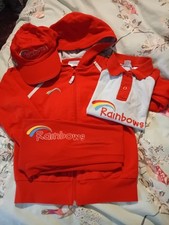 Girls rainbows uniform.size for sale  DAWLISH