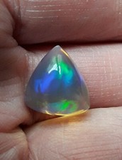 Opale ethiopie cabochon d'occasion  Bordeaux-
