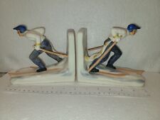 Vintage czech bookends for sale  Londonderry