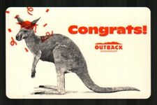 Outback steakhouse graduation for sale  Wakefield