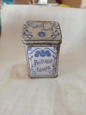 Scatola latta vintage usato  Torrecuso