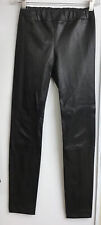 Usado, Leggings de couro The Row skinny preta pele de cordeiro elástica tamanho P original 1900 comprar usado  Enviando para Brazil