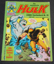 Unglaubliche hulk taschenbuch gebraucht kaufen  Mülheim an der Ruhr