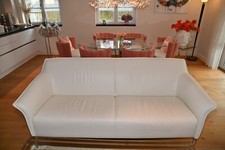 Sofa weiß 198 gebraucht kaufen  Aumühle