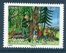 Timbre 5011 ttb d'occasion  Montpellier-