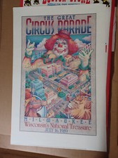 Nine great circus for sale  Sheboygan