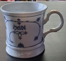 Porzellan becher indisch gebraucht kaufen  Duvensee, Klinkrade, Kühsen, Labenz