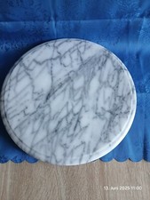 Schwere tortenplatte marmor gebraucht kaufen  Rheine