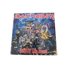 The Best of the Beast by Iron Maiden (2CD 1996 Castle Records)  Original Release comprar usado The Best of the Beast by Iron Maiden (2CD 1996 Castle Records)  Original Release comprar usado  Enviando para Brazil