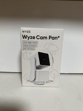 Cámara de seguridad inteligente para el hogar WYZE Cam Pan v3 IP65 1080P 360° panorámica/inclinación/zoom Wi-Fi segunda mano  Embacar hacia Mexico