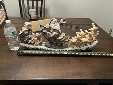 Kirkland santa reindeer for sale  Youngstown