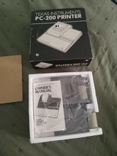 Impressora Portátil Texas Instruments TI PC-200 Não Testada comprar usado  Enviando para Brazil
