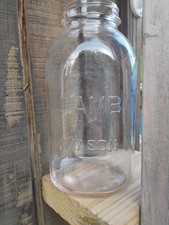 Lamb mason jar for sale  Oneida