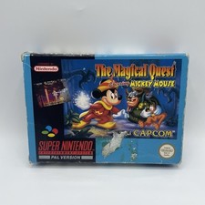 🇪🇺 The Magical Quest Starring Mickey Mouse - SNES - Super Nintendo 16bit - Pal comprar usado  Enviando para Brazil