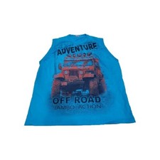 Camisa masculina sem mangas Jeep Jamboree OFF ROAD JAMBO ADVENTURE azul Px 4XL comprar usado  Enviando para Brazil