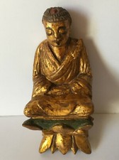 Ancient buddha. carved d'occasion  Expédié en Belgium