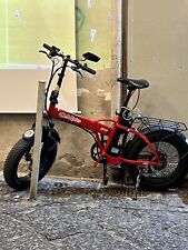 Bici elettrica pieghevole usato  Napoli