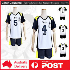 Haikyuu!! Camisa fantasia cosplay uniforme academia Fukurodani Bokuto Koutarou + calça comprar usado  Enviando para Brazil