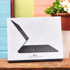 Capa folio teclado inteligente genuína Apple iPad (Air 13 polegadas M2/M3 2024-2025) comprar usado  Enviando para Brazil