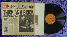 Usado, Jethro Tull – Thick As A Brick - US LP 1972 - NEWSPAPER SLEEVE - MS 2072 comprar usado  Enviando para Brazil