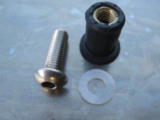 Screen bolt kit for sale  HORSHAM