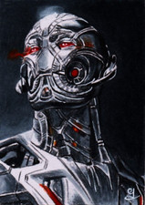 Carta schizzo ultron usato  Italia