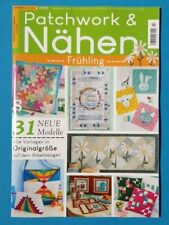 Patchwork nähen 2020 gebraucht kaufen  Marl