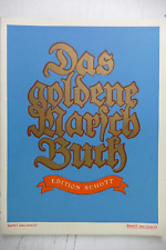 Goldene marsch buch gebraucht kaufen  Oldenburg (Oldenburg)