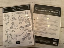 Stampin zany zoo for sale  Indianapolis