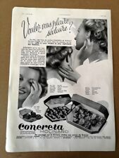 Publicite advertising parfum d'occasion  Bordeaux-