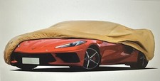 Capa de carro externa resistente ajuste personalizado Corvette All Weather impermeável marrom Gae comprar usado  Enviando para Brazil
