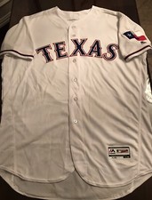 Camiseta Texas Rangers autêntica em campo Majestic base flexível para casa tamanho 52/2XL 7300 comprar usado  Enviando para Brazil
