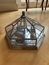 Maytoni chrome glass for sale  BURY ST. EDMUNDS