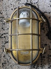 Brass bulk head for sale  SNODLAND
