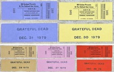 Grateful dead tickets for sale  Sandy