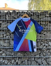 Camisa Nike Manchester City 2019 Mashup edição limitada tamanho M rara masculina , usado comprar usado  Enviando para Brazil