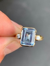 18ct gold blue for sale  BRIGHTON