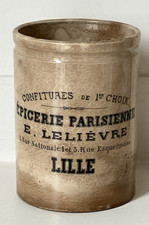 Rare pot confiture d'occasion  France