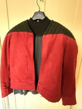 Jaqueta ANOVOS Star Trek TNG Captain Picard – Tamanho Pequeno – Rara! comprar usado  Enviando para Brazil