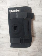 Joelheira articulada Mueller tamanho ajustável preta gancho e laço fecho neoprene  comprar usado  Enviando para Brazil