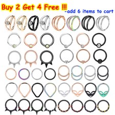 Surgical steel septum d'occasion  Expédié en Belgium