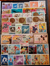 Lot timbres thématique d'occasion  La Valette-du-Var