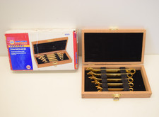 Conjunto de chaves Napa 61551 5 peças folheadas a ouro 14 quilates acabamento espelhado com caixa e estojo de veludo comprar usado  Enviando para Brazil